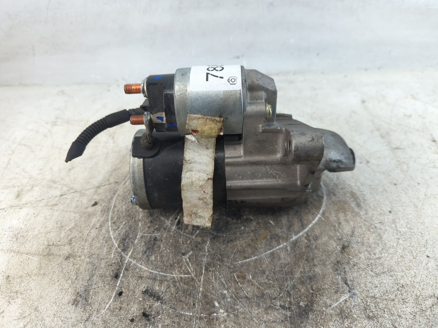 2015-2020 Ford Transit-350 Car Starter Motor Solenoid OEM Fits Fits 2015 2016 2017 2018 2019 2020 OEM Used Auto Parts - Oemu