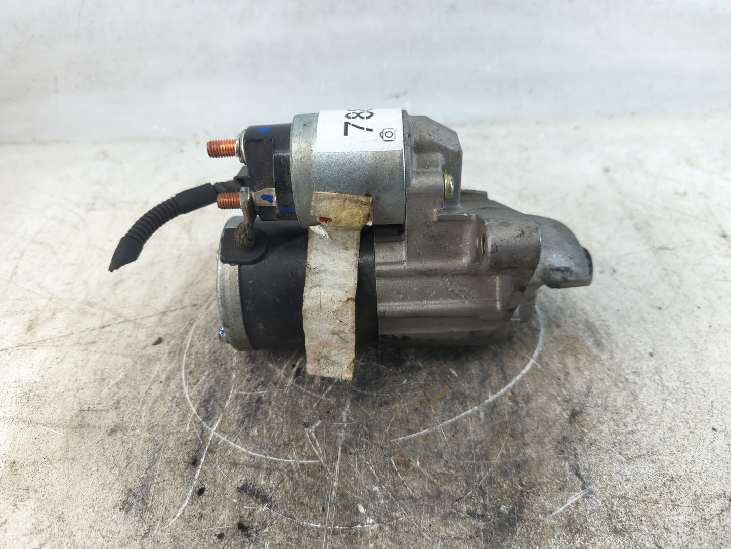 2015-2020 Ford Transit-350 Car Starter Motor Solenoid OEM Fits Fits 2015 2016 2017 2018 2019 2020 OEM Used Auto Parts - Oemu