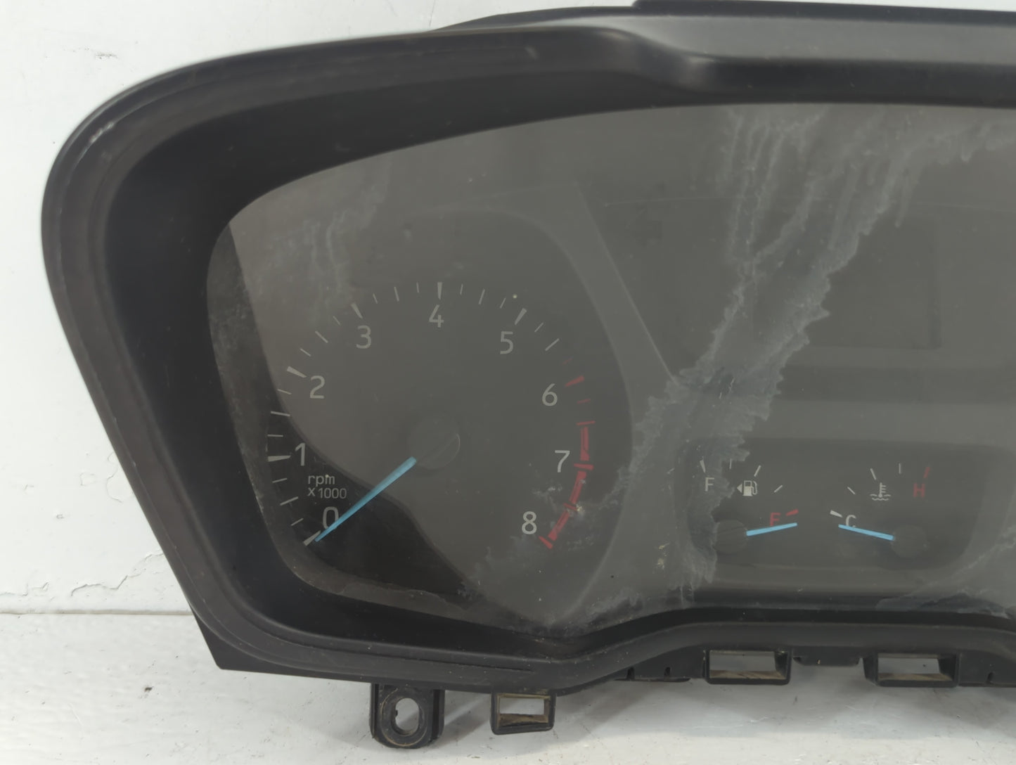 2016 Ford Transit-350 Instrument Cluster Speedometer Gauges Fits OEM Used Auto Parts - Oemusedautoparts1.com