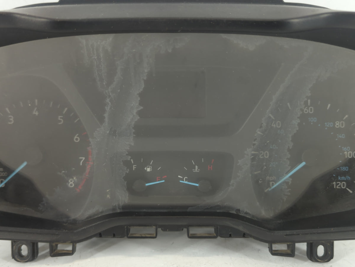 2016 Ford Transit-350 Instrument Cluster Speedometer Gauges P/N:CK4T-10849-FH Miles:230K Fits OEM Used Auto Parts - Oemuseda