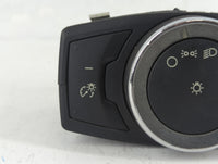2016 Ford Transit-350 Headlight Head Light Switch Lamp Control - Oemusedautoparts1.com