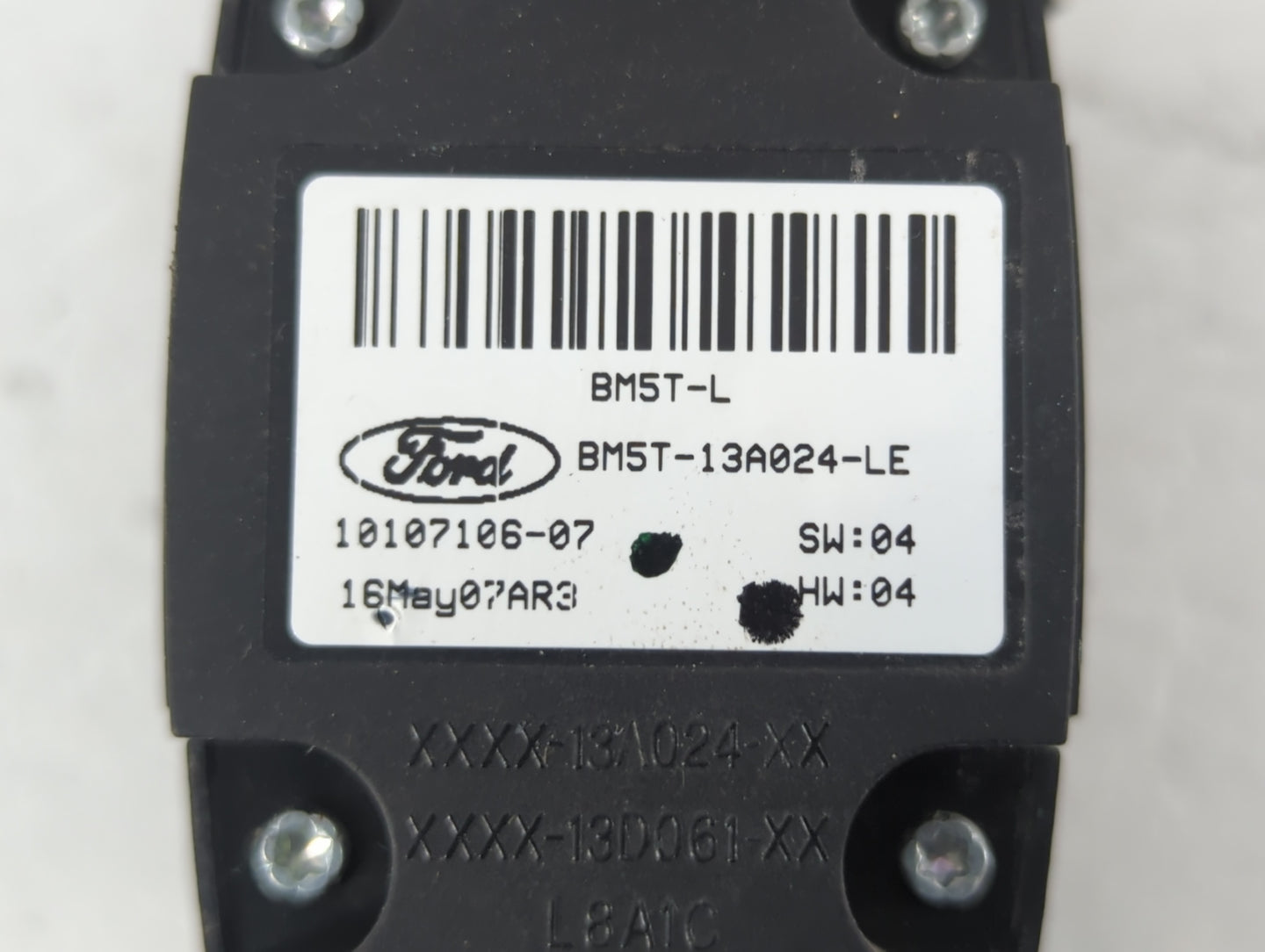 2016 Ford Transit-350 Headlight Head Light Switch Lamp Control - Oemusedautoparts1.com