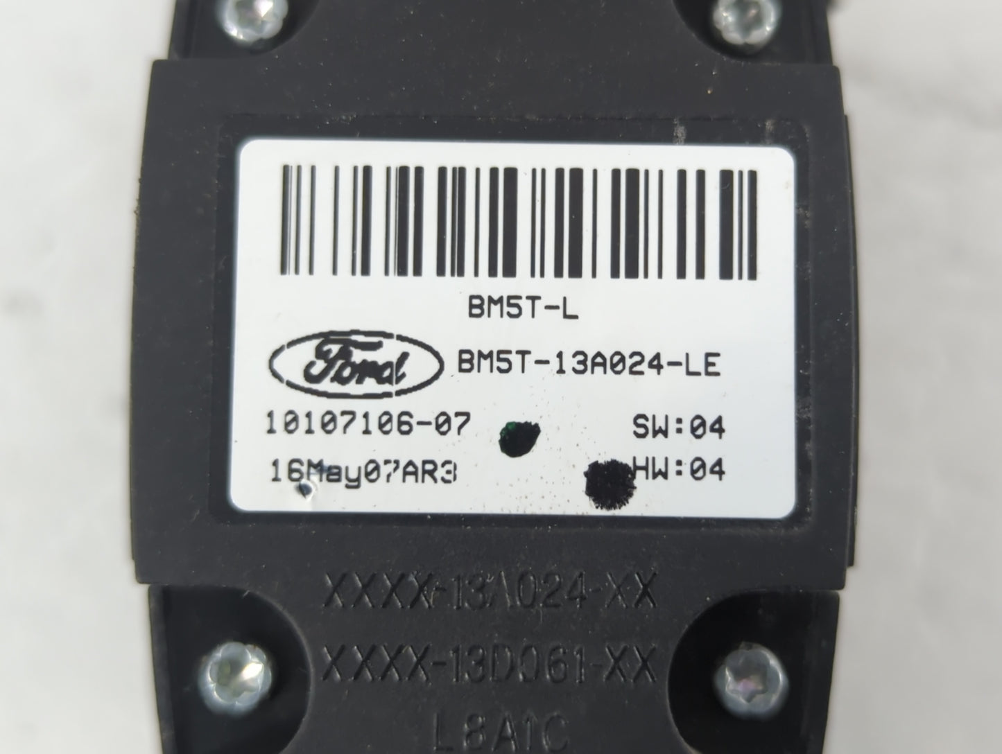 2016 Ford Transit-350 Headlight Head Light Switch Lamp Control - Oemusedautoparts1.com