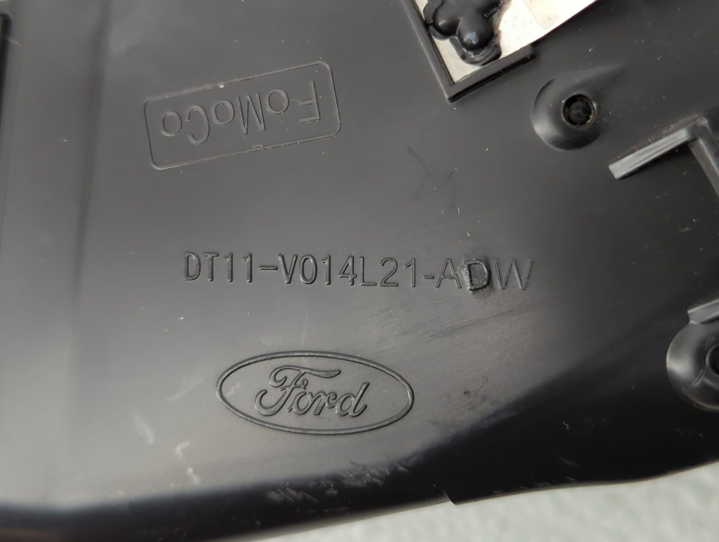 2016 Ford Transit Climate Control Module Temperature AC/Heater Replacement P/N:DT11-V014L21-ADW Fits OEM Used Auto Parts - O