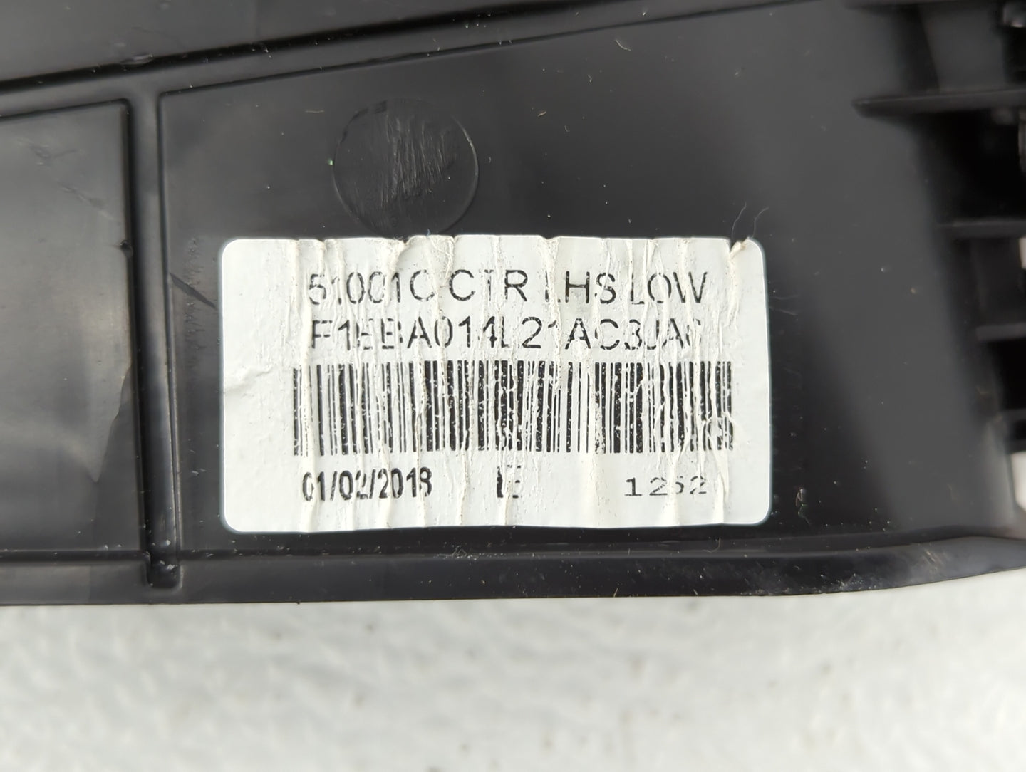 2016 Ford Transit Climate Control Module Temperature AC/Heater Replacement P/N:DT11-V014L21-ADW Fits OEM Used Auto Parts - O
