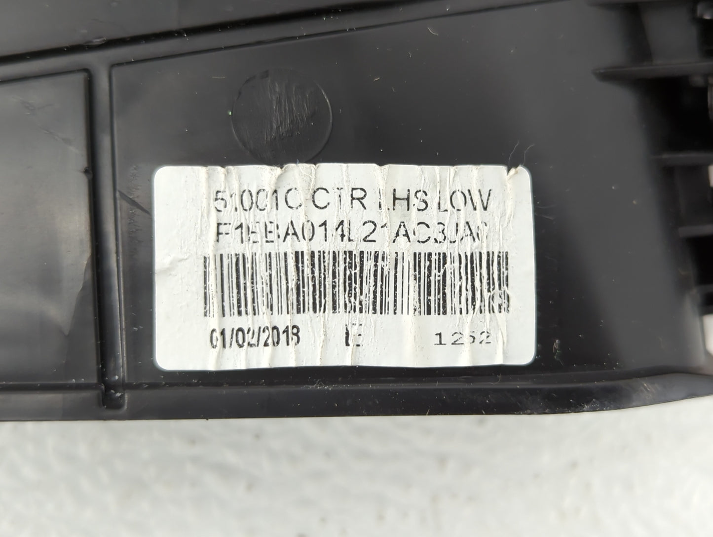 2016 Ford Transit Climate Control Module Temperature AC/Heater Replacement P/N:DT11-V014L21-ADW Fits OEM Used Auto Parts - O