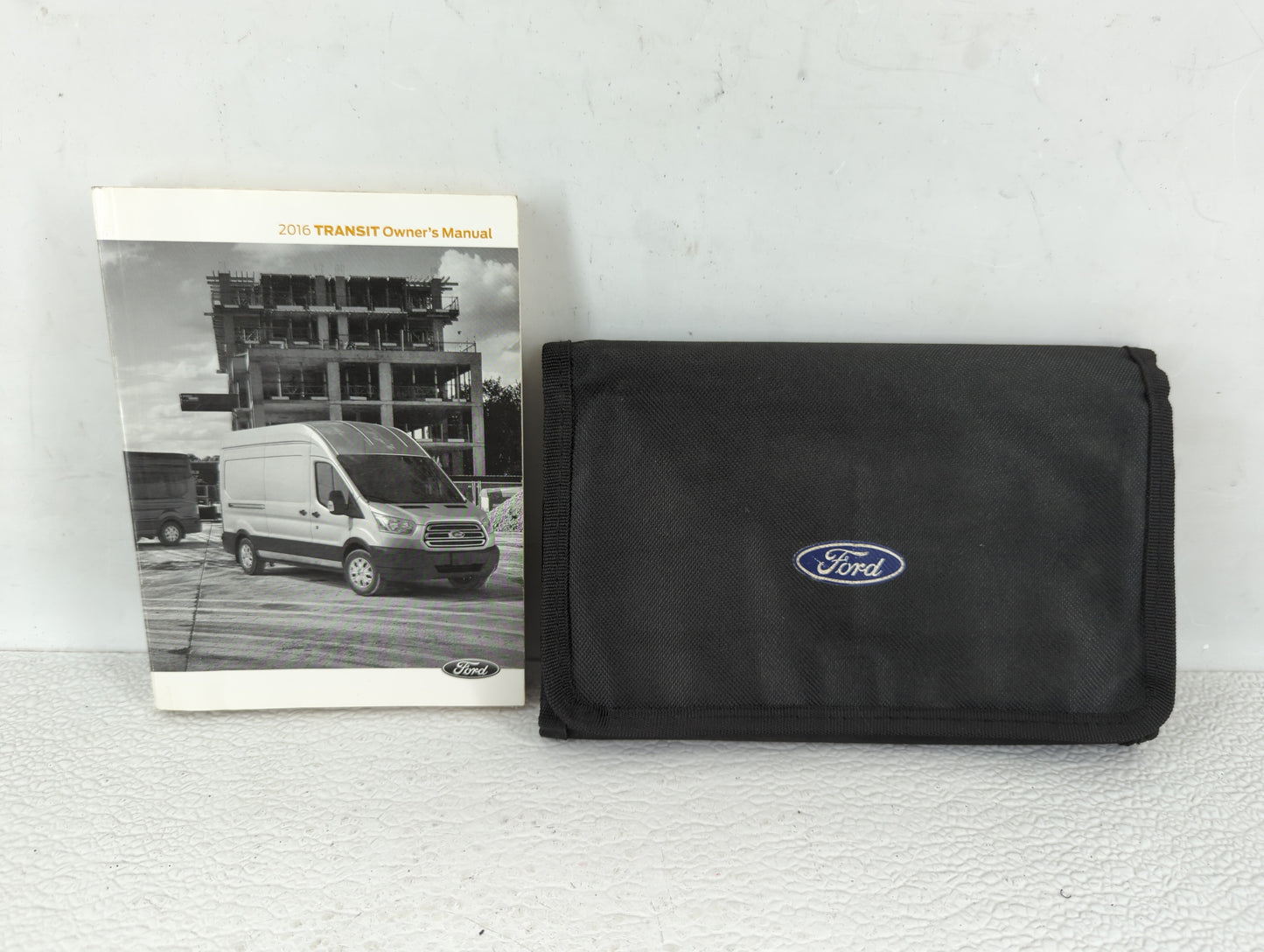 2016 Ford Transit Owners Manual Book Guide OEM Used Auto Parts - Oemusedautoparts1.com