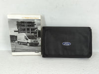 2016 Ford Transit Owners Manual Book Guide OEM Used Auto Parts - Oemusedautoparts1.com