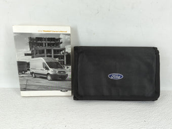 compare product 2016 Ford Transit Owners Manual Book Guide OEM Used Auto Parts