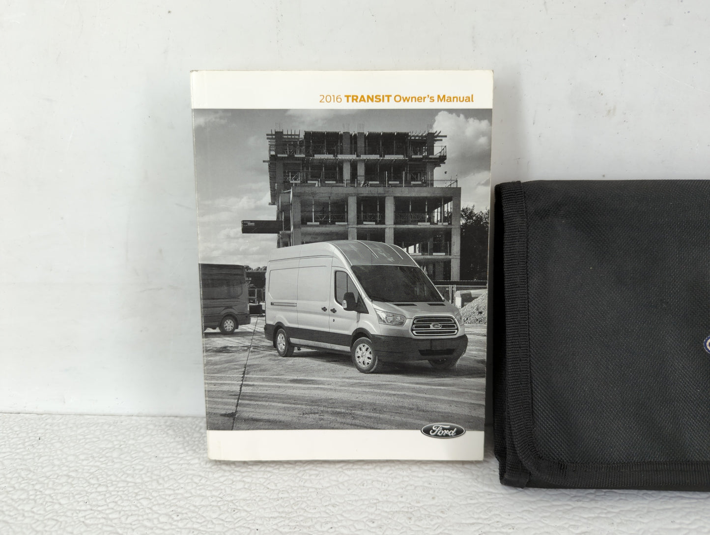 2016 Ford Transit Owners Manual Book Guide OEM Used Auto Parts - Oemusedautoparts1.com