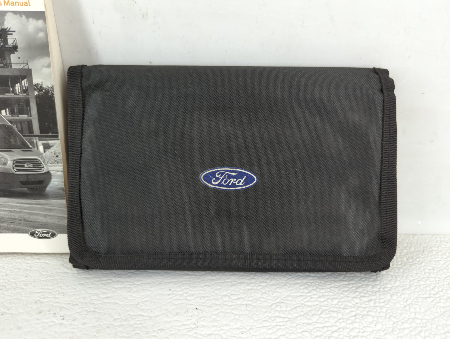 2016 Ford Transit Owners Manual Book Guide OEM Used Auto Parts - Oemusedautoparts1.com