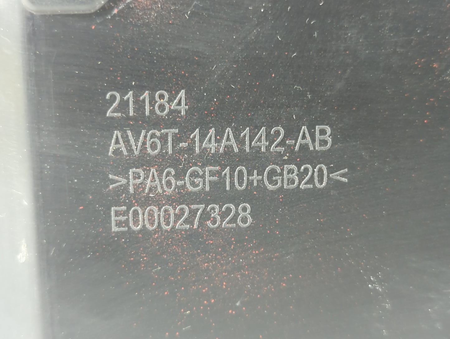 2016 Ford Transit Fusebox Fuse Box Panel Relay Module P/N:E00027328 Fits OEM Used Auto Parts - Oemusedautoparts1.com