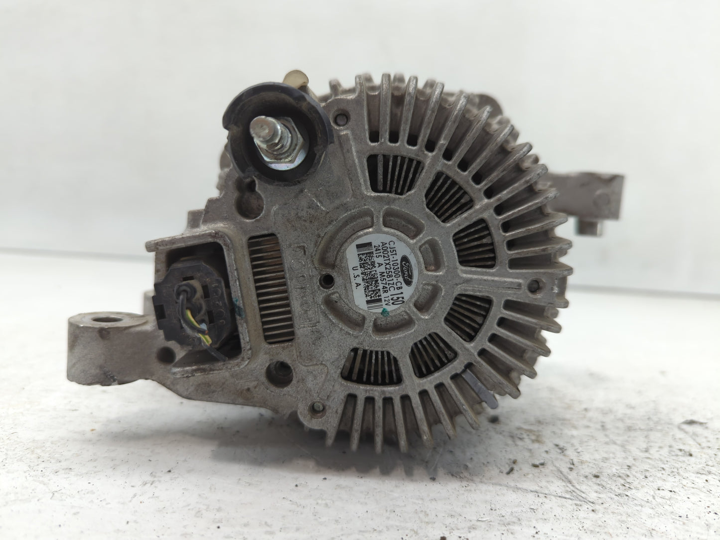 2014-2018 Ford Transit Alternator Replacement Generator Charging Assembly Engine OEM P/N:CJ5T-10300-CB Fits OEM Used Auto Pa