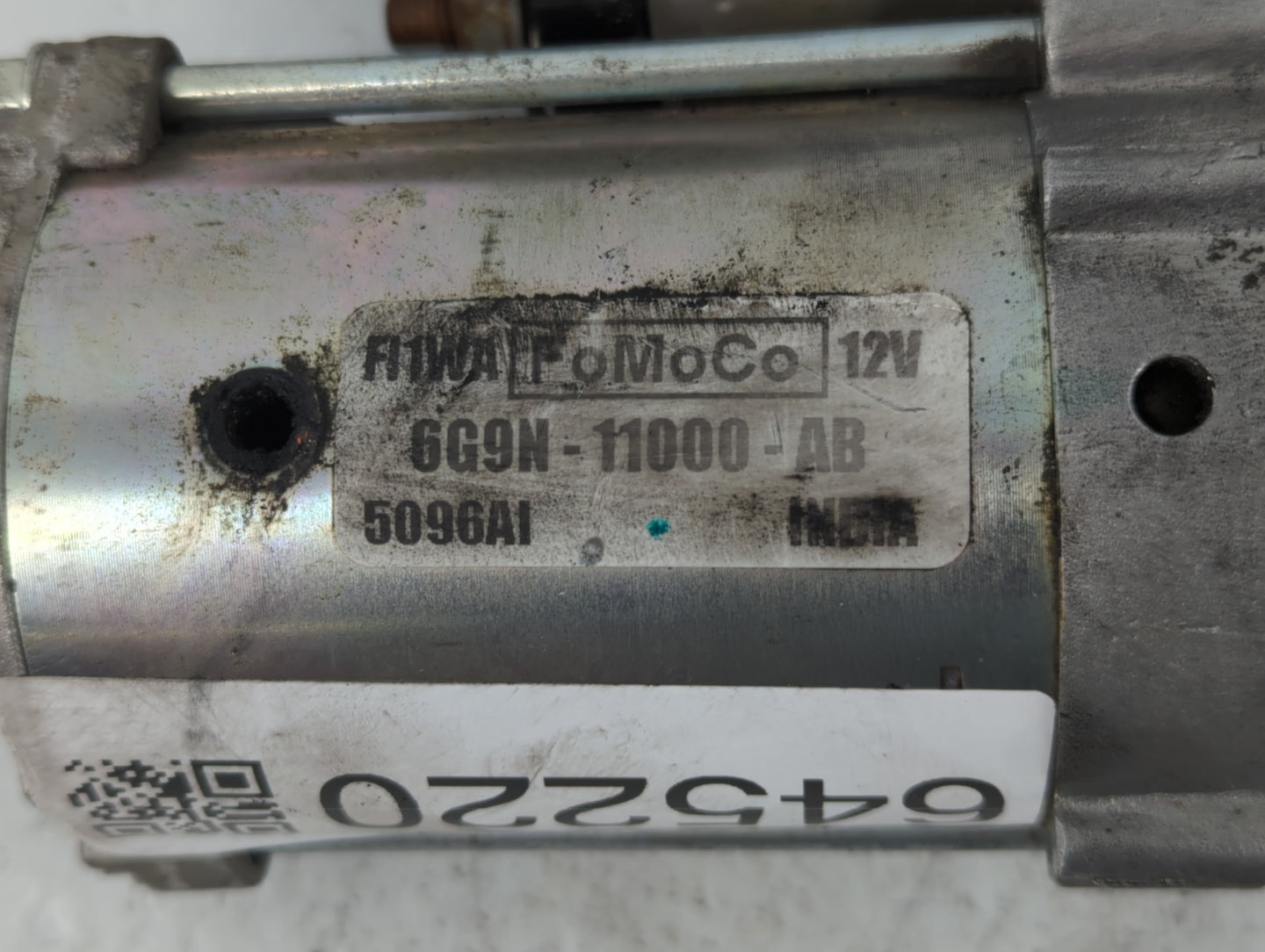 2014-2021 Ford Transit Car Starter Motor Solenoid OEM P/N:5096AI 6G9N-11000-AB Fits Fits 2014 2015 2016 2017 2018 2019 2020 