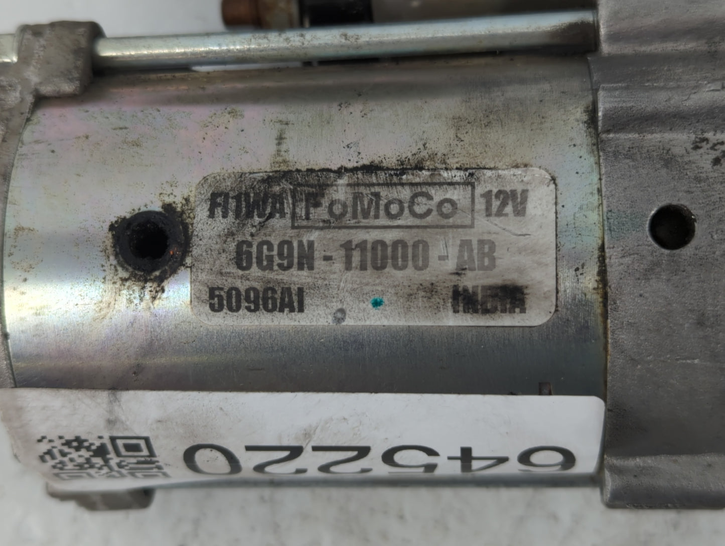 2014-2021 Ford Transit Car Starter Motor Solenoid OEM P/N:5096AI 6G9N-11000-AB Fits Fits 2014 2015 2016 2017 2018 2019 2020 
