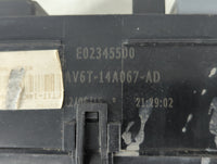 2016 Ford Transit Fusebox Fuse Box Panel Relay Module P/N:AV6T-14A067-AD Fits OEM Used Auto Parts - Oemusedautoparts1.com