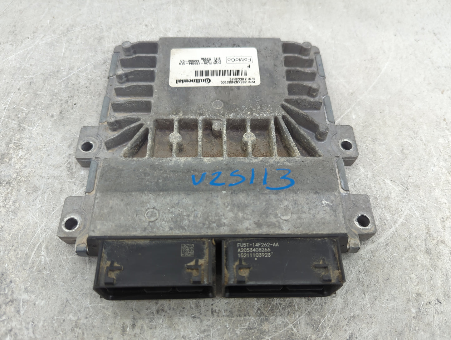 2016 Ford Transit 150 PCM Engine Control Computer ECU ECM PCU OEM P/N:A6SXN24567500 FL3A-12B684-BEB, GK4A-12A650-GA Fits OEM