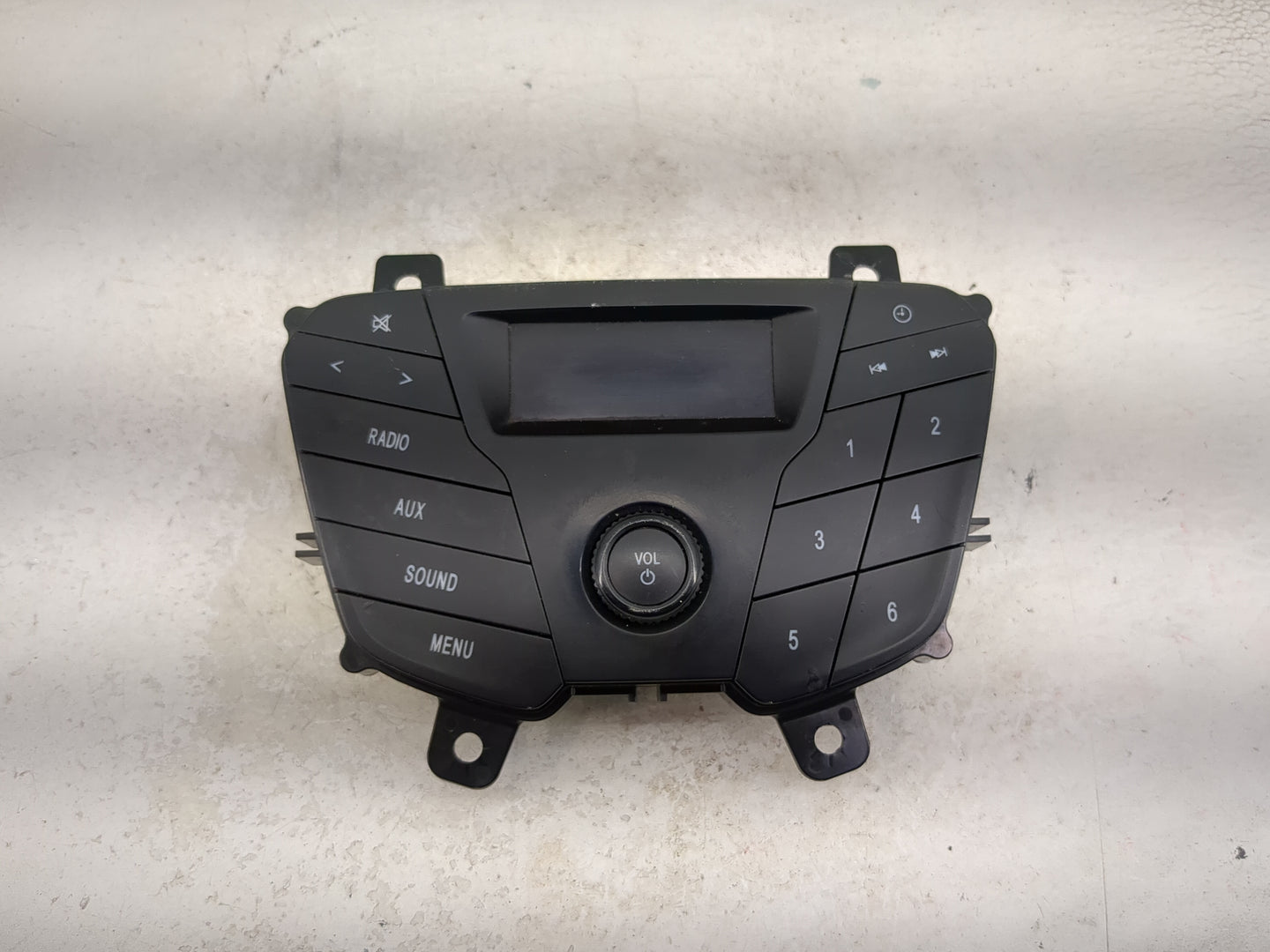 2016 Ford Transit 150 Radio AM FM Cd Player Receiver Replacement P/N:CK4T-18K810-AL RU-9495V-B Fits Fits 2017 2018 2019 OEM 