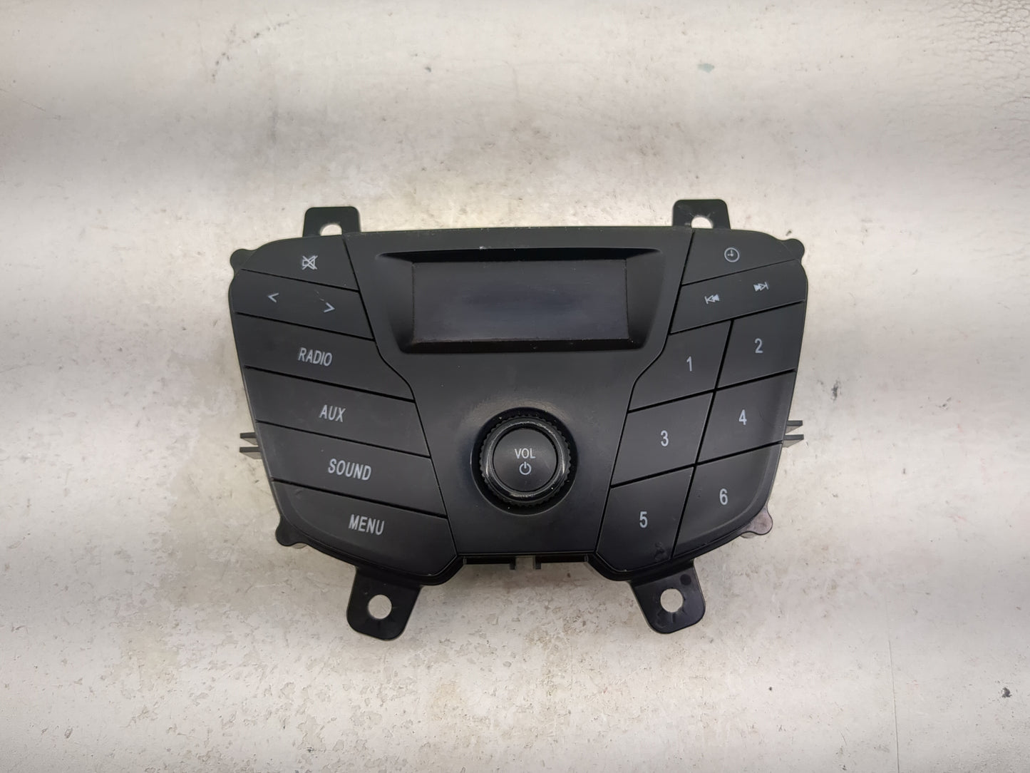 2016 Ford Transit 150 Radio AM FM Cd Player Receiver Replacement P/N:CK4T-18K810-AL RU-9495V-B Fits Fits 2017 2018 2019 OEM 