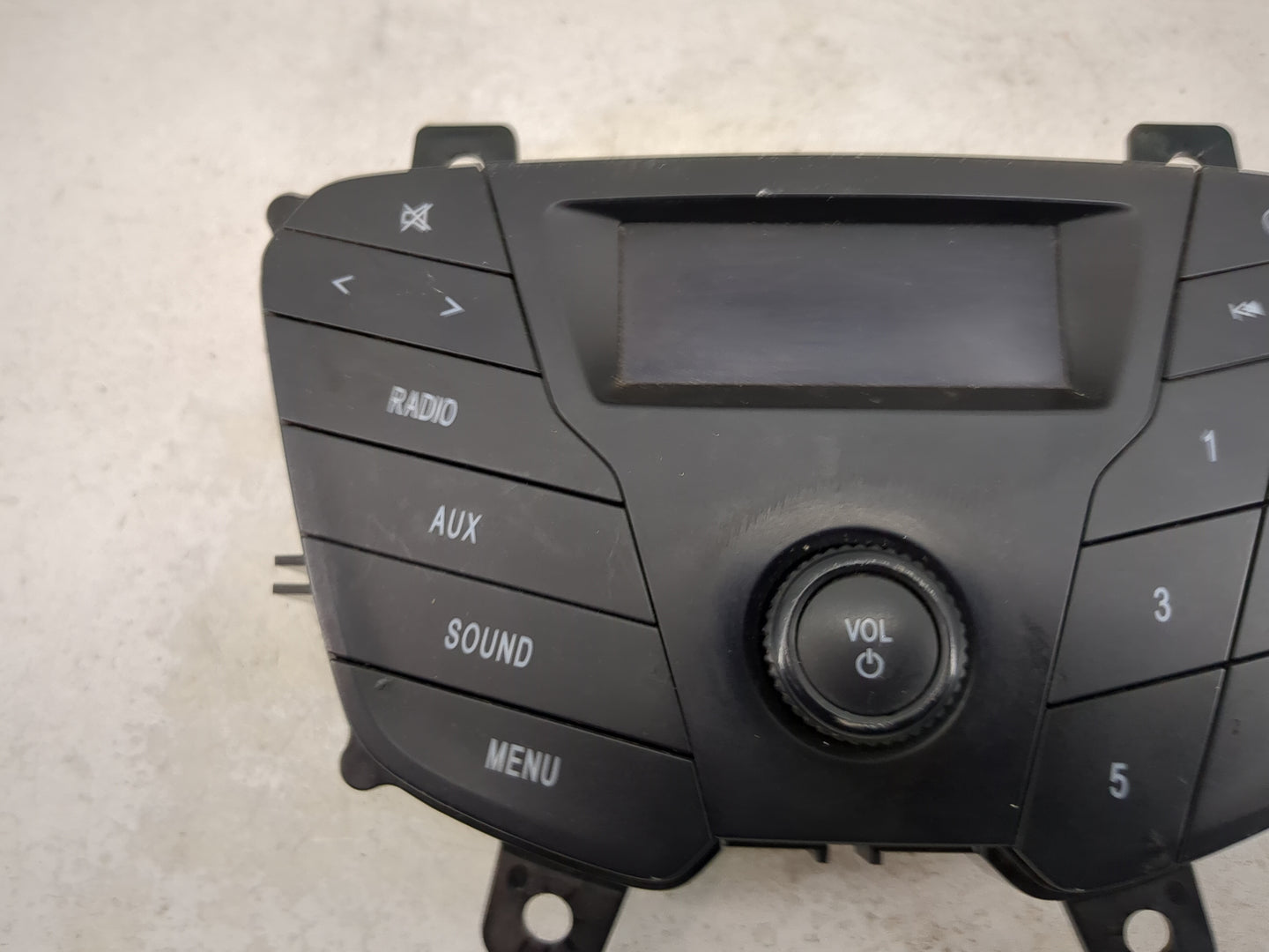 2016 Ford Transit 150 Radio AM FM Cd Player Receiver Replacement P/N:CK4T-18K810-AL RU-9495V-B Fits Fits 2017 2018 2019 OEM 
