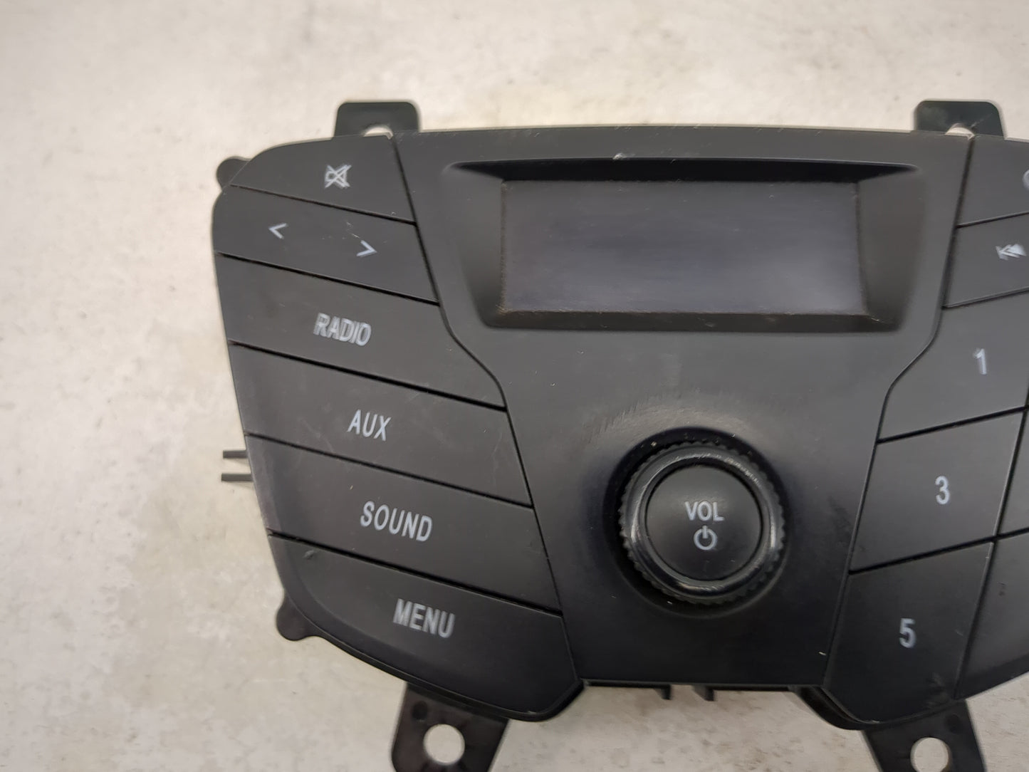 2016 Ford Transit 150 Radio AM FM Cd Player Receiver Replacement P/N:CK4T-18K810-AL RU-9495V-B Fits Fits 2017 2018 2019 OEM 