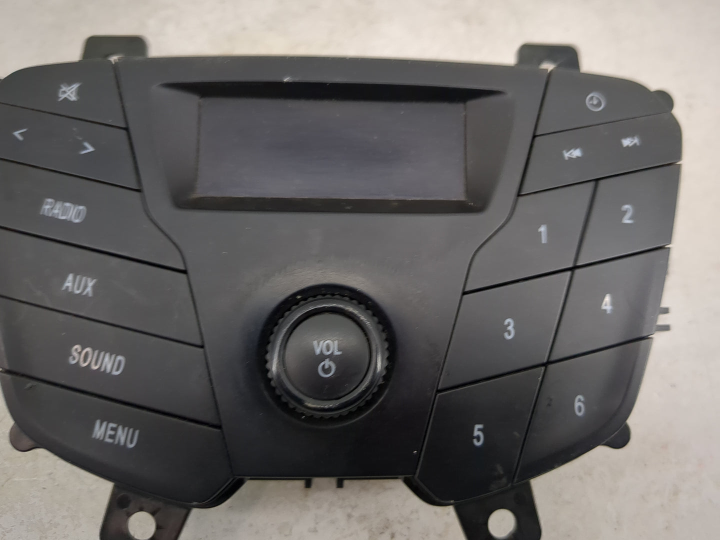 2016 Ford Transit 150 Radio AM FM Cd Player Receiver Replacement P/N:CK4T-18K810-AL RU-9495V-B Fits Fits 2017 2018 2019 OEM 