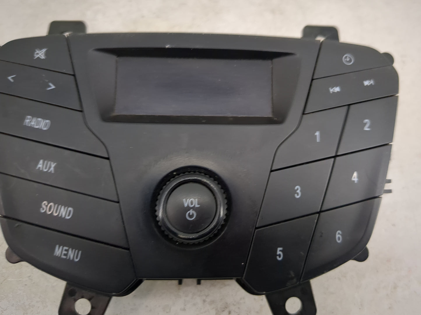 2016 Ford Transit 150 Radio AM FM Cd Player Receiver Replacement P/N:CK4T-18K810-AL RU-9495V-B Fits Fits 2017 2018 2019 OEM 