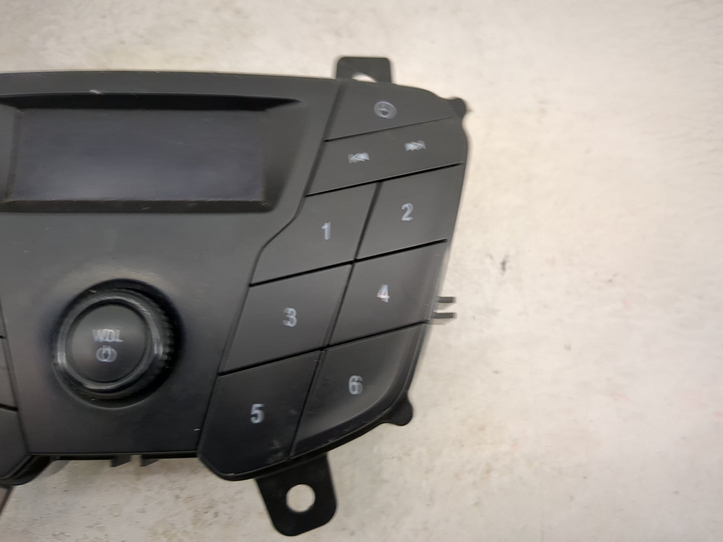 2016 Ford Transit 150 Radio AM FM Cd Player Receiver Replacement P/N:CK4T-18K810-AL RU-9495V-B Fits Fits 2017 2018 2019 OEM 