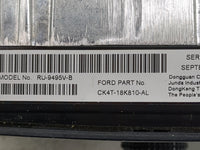 2016 Ford Transit 150 Radio AM FM Cd Player Receiver Replacement P/N:CK4T-18K810-AL RU-9495V-B Fits Fits 2017 2018 2019 OEM 