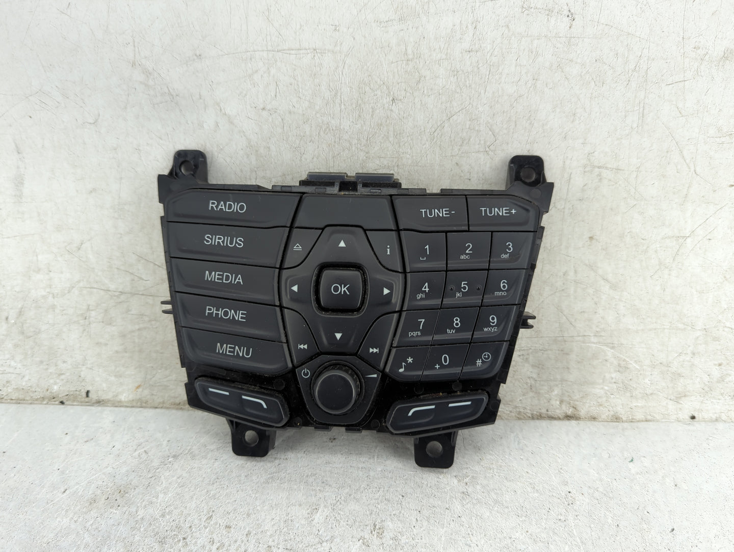 2016 Ford Transit 150 Radio AM FM Cd Player Receiver Replacement P/N:CK4T-18K811-DD Fits OEM Used Auto Parts - Oemusedautopa
