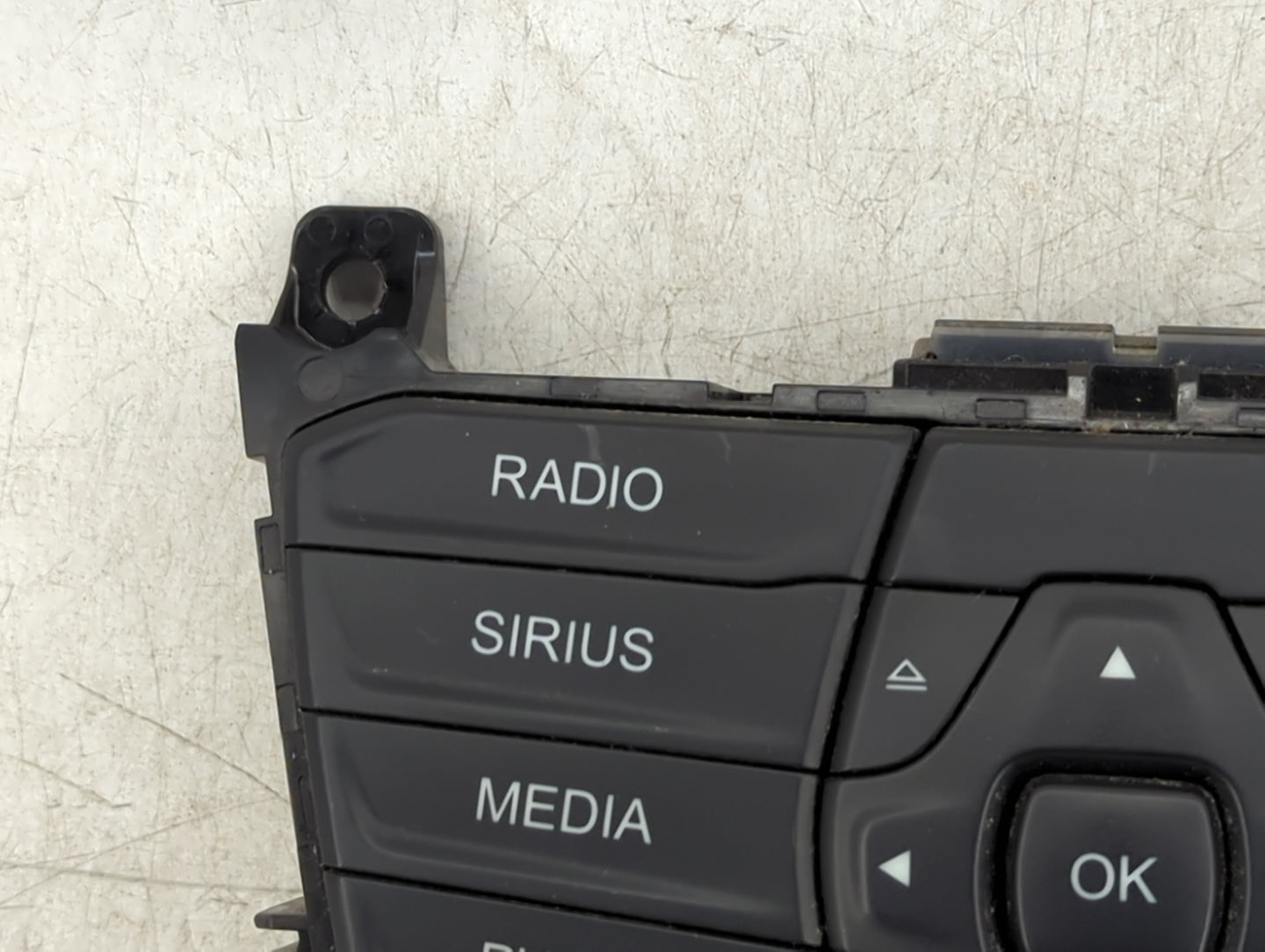 2016 Ford Transit 150 Radio AM FM Cd Player Receiver Replacement P/N:CK4T-18K811-DD Fits OEM Used Auto Parts - Oemusedautopa