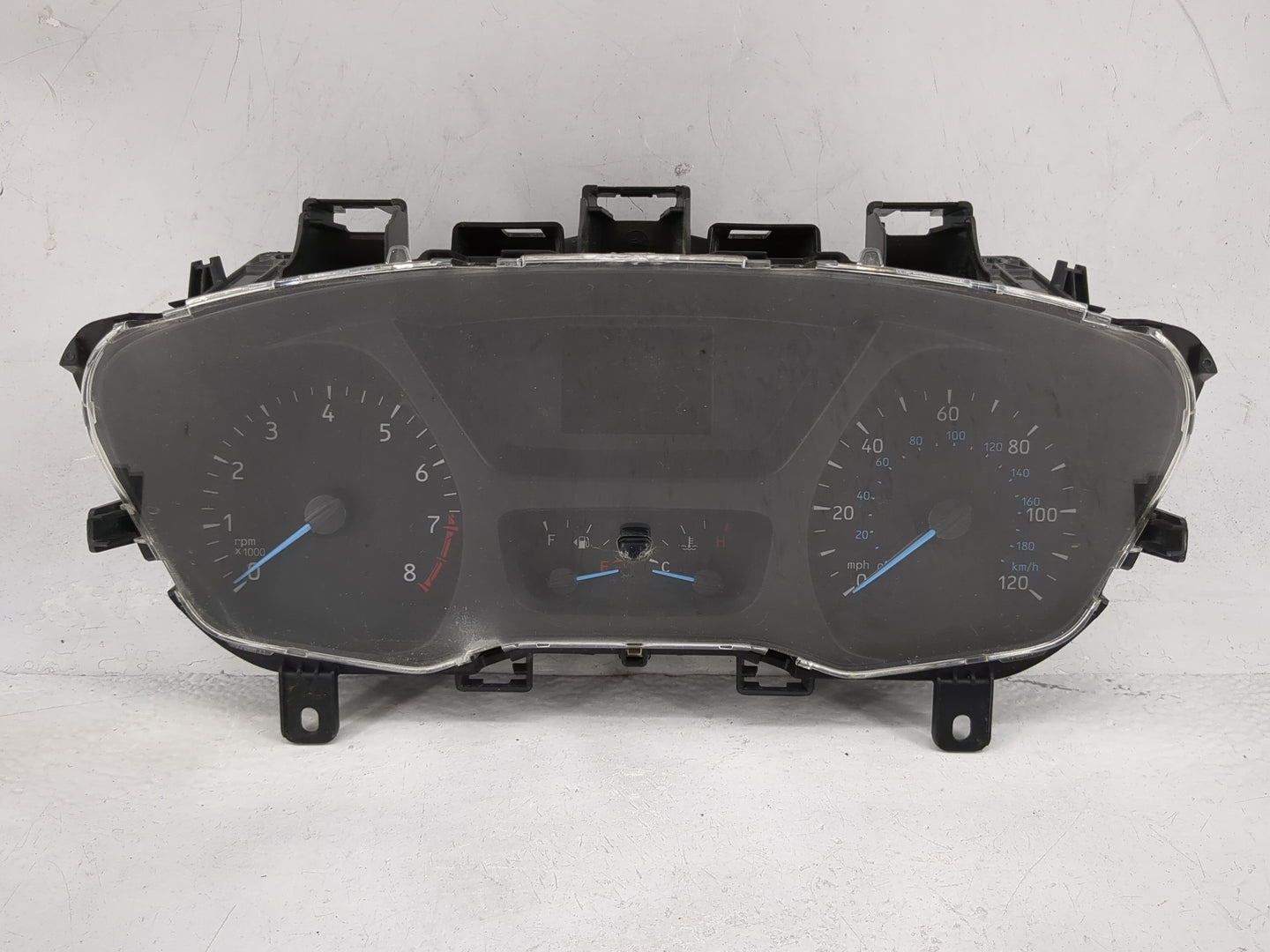 2016 Ford Transit 150 Instrument Cluster Speedometer Gauges P/N:CK4T-10849-PB CK4T-14C226-CA, CK4T-14C026-HB Miles: Fits Fit