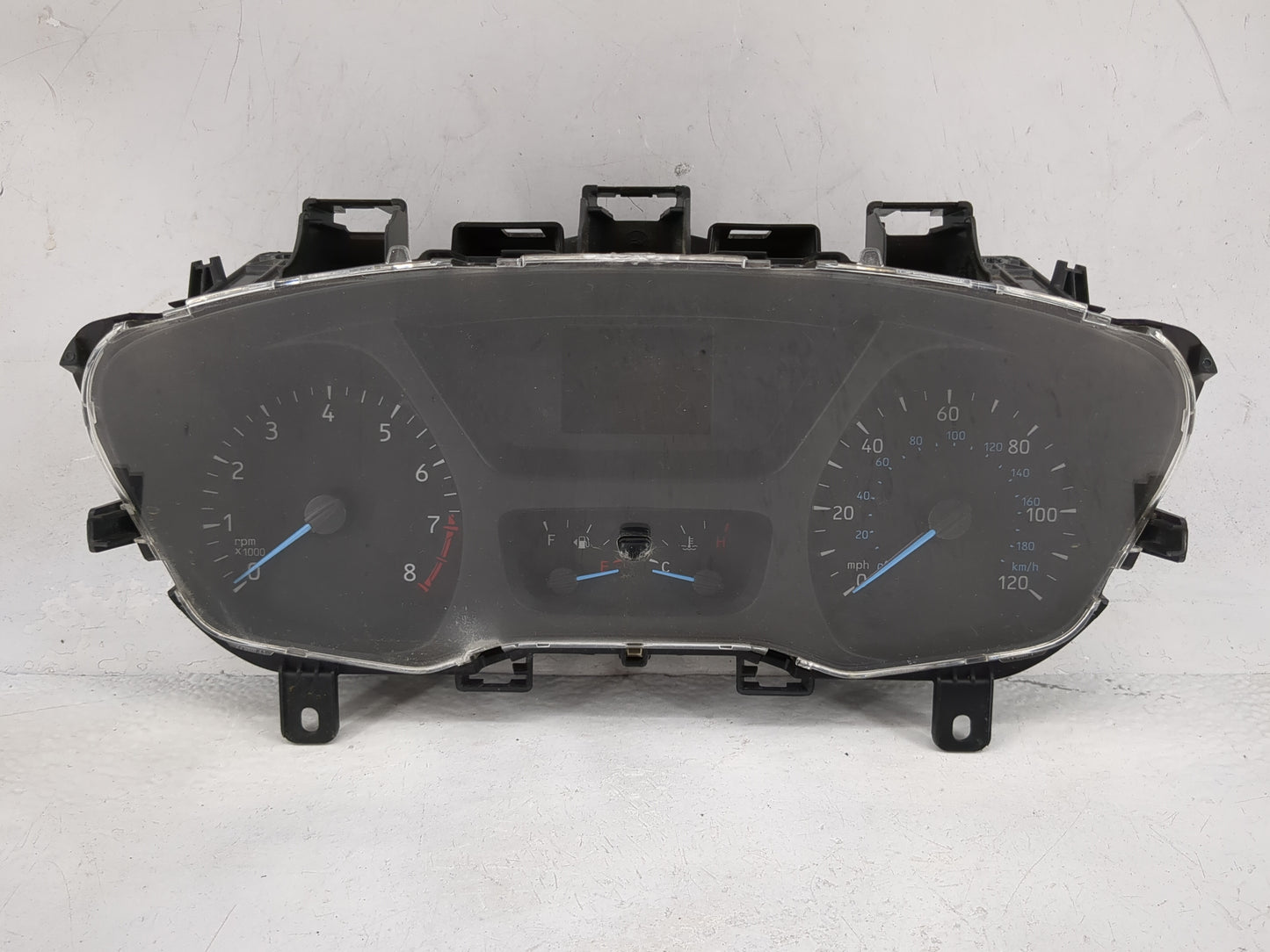 2016 Ford Transit 150 Instrument Cluster Speedometer Gauges P/N:CK4T-10849-PB CK4T-14C226-CA, CK4T-14C026-HB Miles: Fits Fit