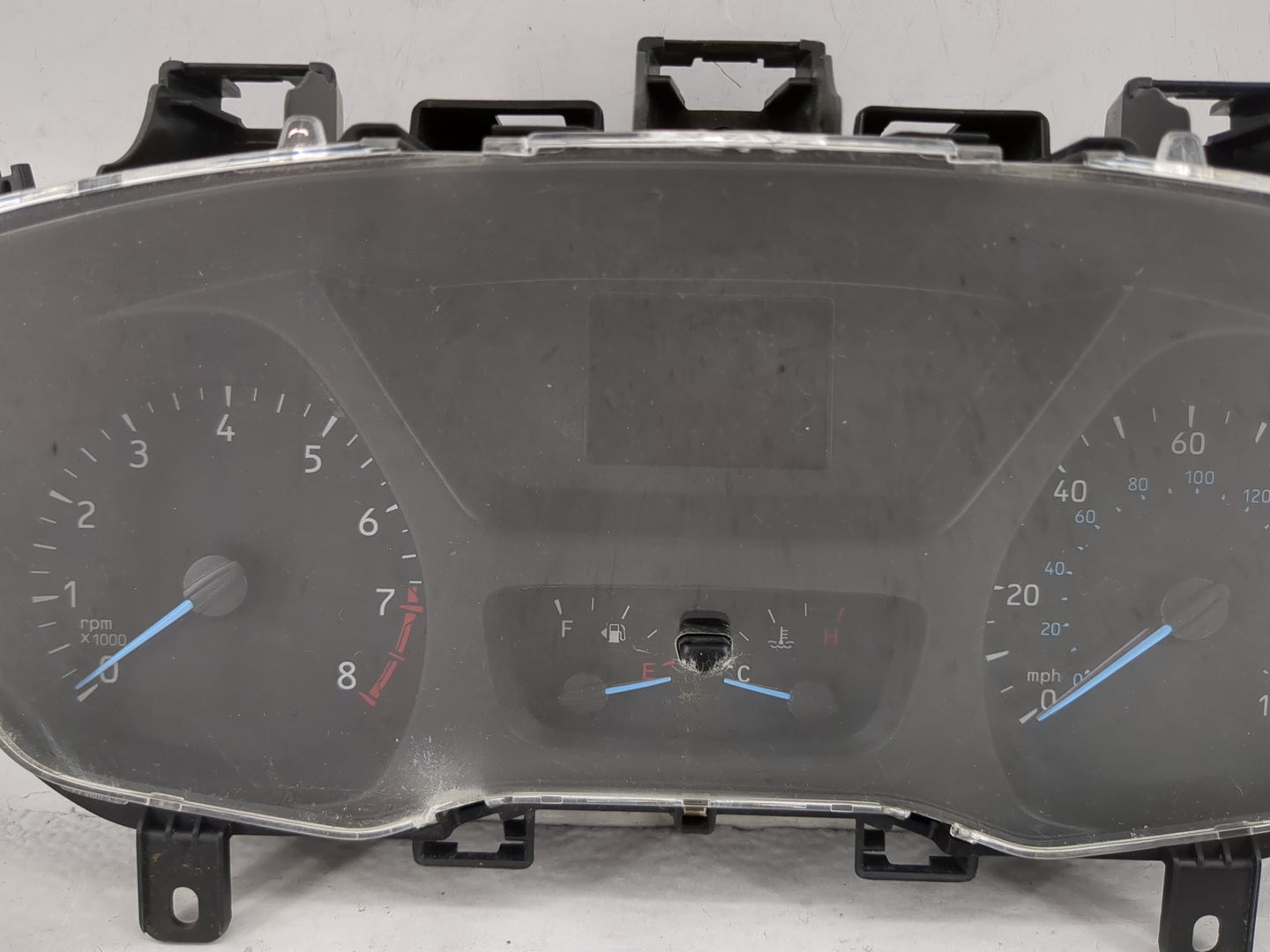 2016 Ford Transit 150 Instrument Cluster Speedometer Gauges P/N:CK4T-10849-PB CK4T-14C226-CA, CK4T-14C026-HB Miles: Fits Fit