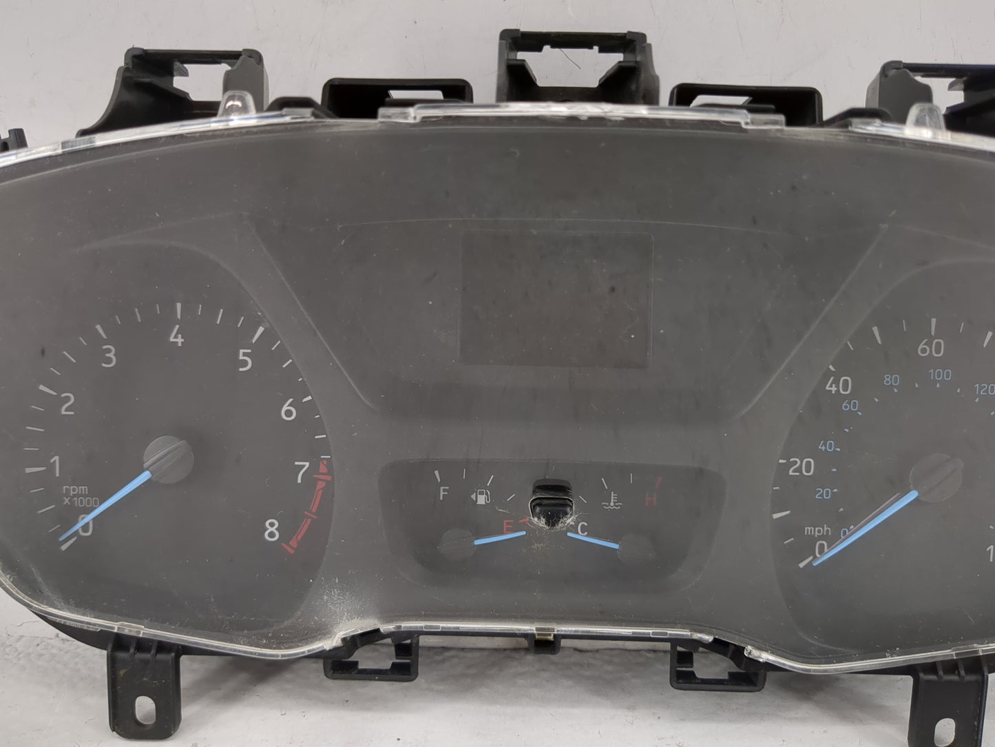 2016 Ford Transit 150 Instrument Cluster Speedometer Gauges P/N:CK4T-10849-PB CK4T-14C226-CA, CK4T-14C026-HB Miles: Fits Fit