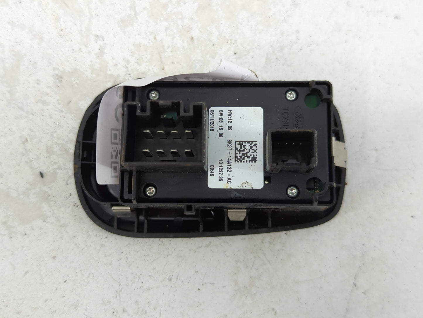 2016 Ford Transit 250 Master Power Window Switch Replacement Driver Side Left P/N:BK3T-14A132-AC Fits OEM Used Auto Parts - 