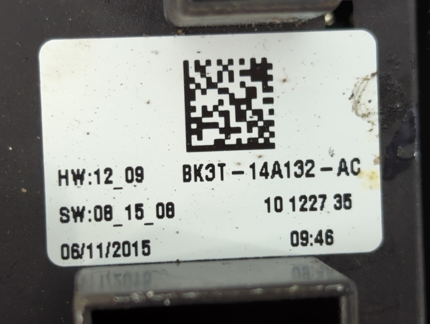 2016 Ford Transit 250 Master Power Window Switch Replacement Driver Side Left P/N:BK3T-14A132-AC Fits OEM Used Auto Parts - 