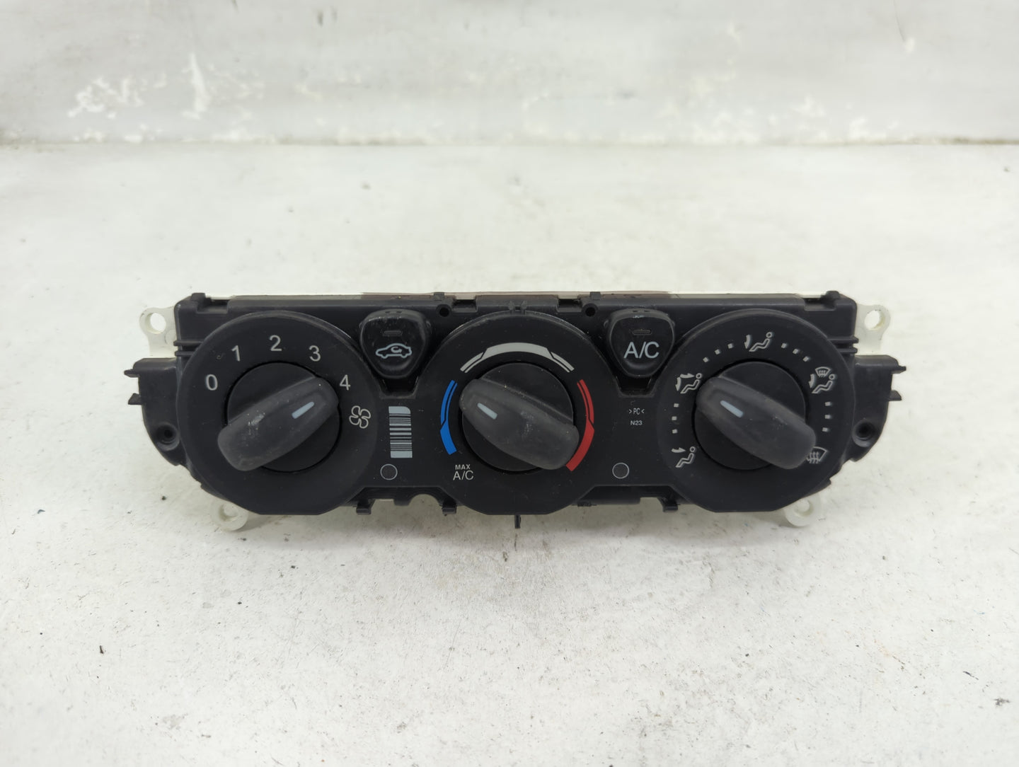 2016 Ford Transit 250 Climate Control Module Temperature AC/Heater Replacement P/N:BM5T19980 CM5T19980 Fits OEM Used Auto Pa