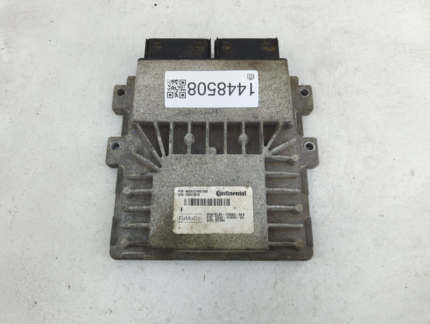 2016 Ford Transit 250 PCM Engine Control Computer ECU ECM PCU OEM P/N:A6SXU24567500 FL3A-12B684-BEB, GK4A-12A650-GA Fits Fit
