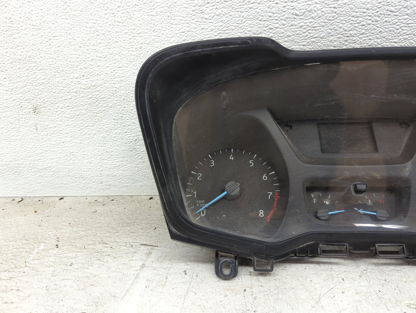 2016 Ford Transit 250 Instrument Cluster Speedometer Gauges P/N:CK4T-10849-PB 3203471, CK4T-14C026-HB Miles: Fits OEM Used A