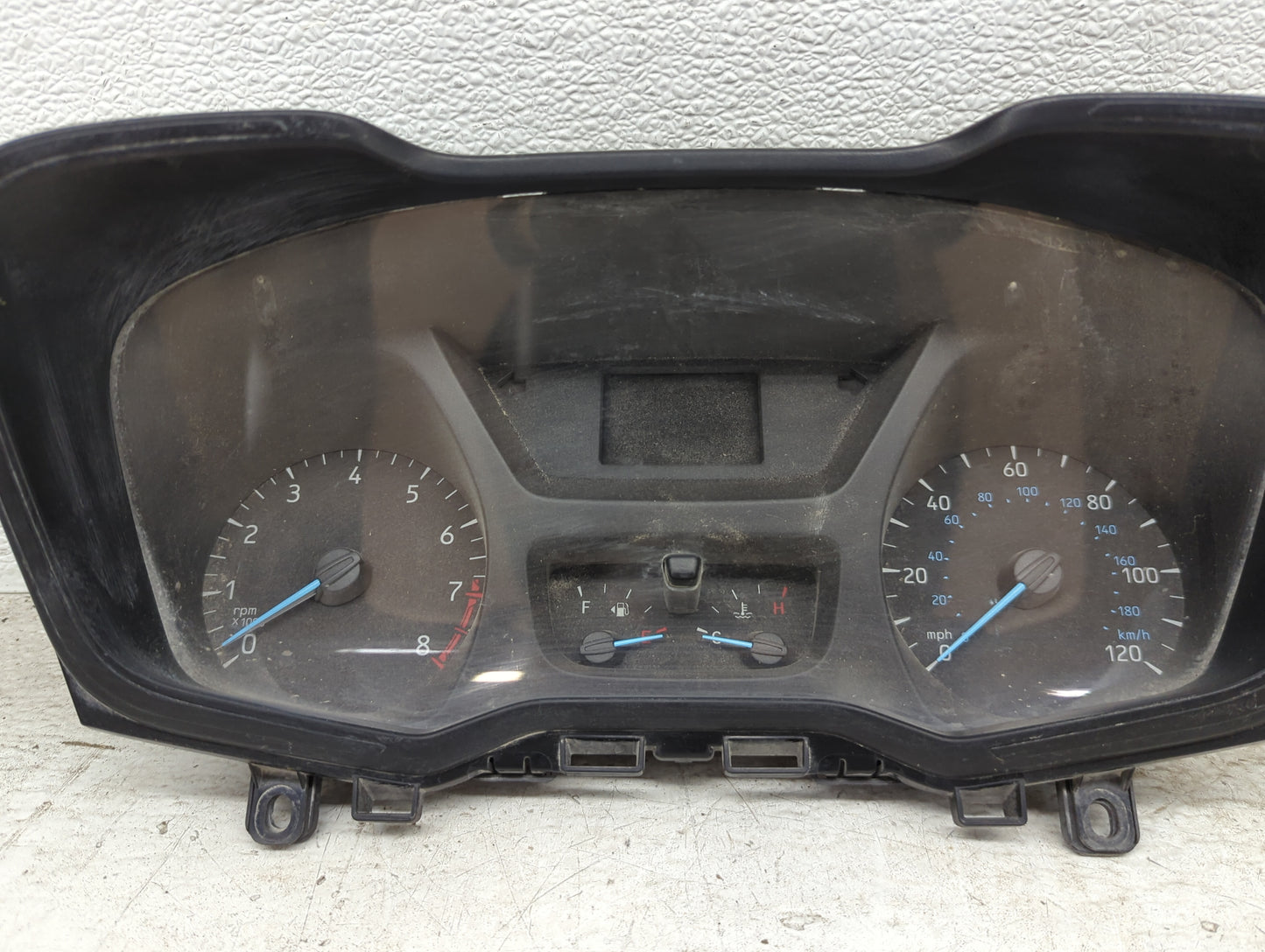 2016 Ford Transit 250 Instrument Cluster Speedometer Gauges P/N:CK4T-10849-PB 3203471, CK4T-14C026-HB Miles: Fits OEM Used A