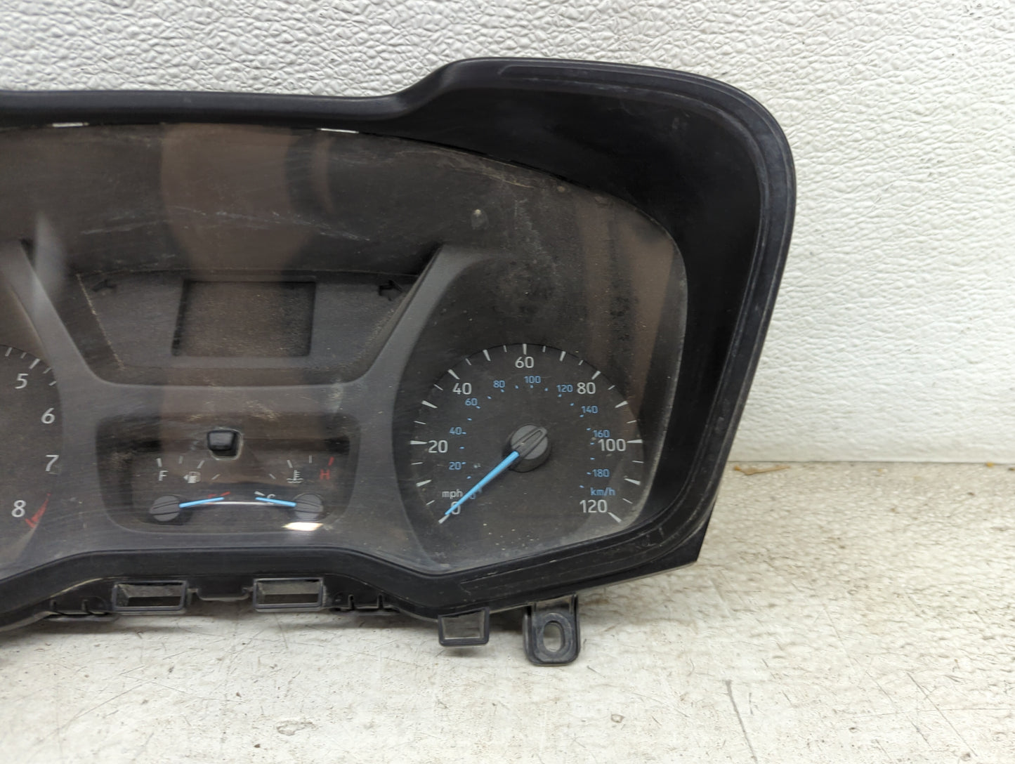 2016 Ford Transit 250 Instrument Cluster Speedometer Gauges P/N:CK4T-10849-PB 3203471, CK4T-14C026-HB Miles: Fits OEM Used A
