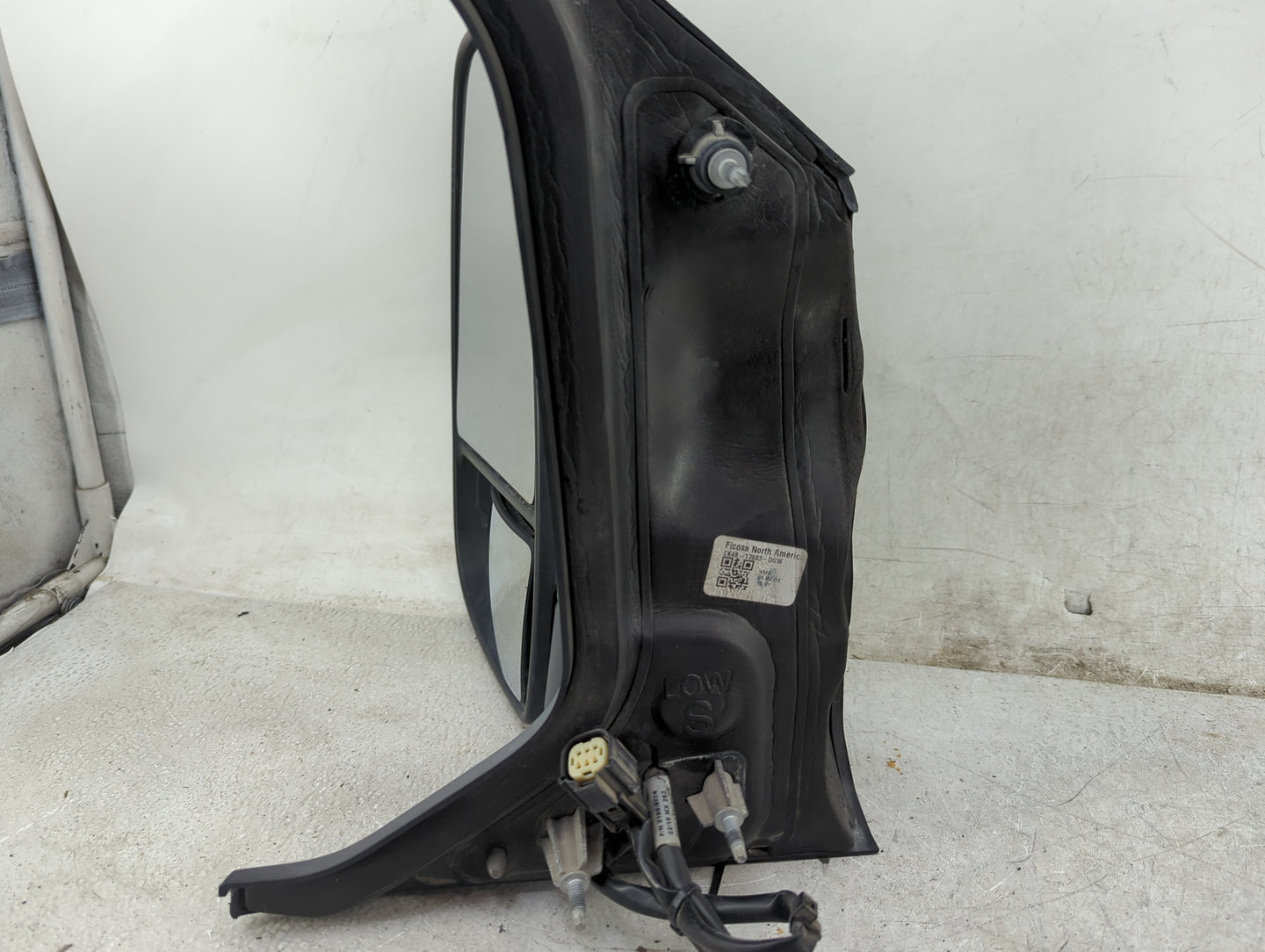 2016 Ford Transit 250 Driver Side View Mirror - Left Door Mirror OEM Used - Oemusedautoparts1.com