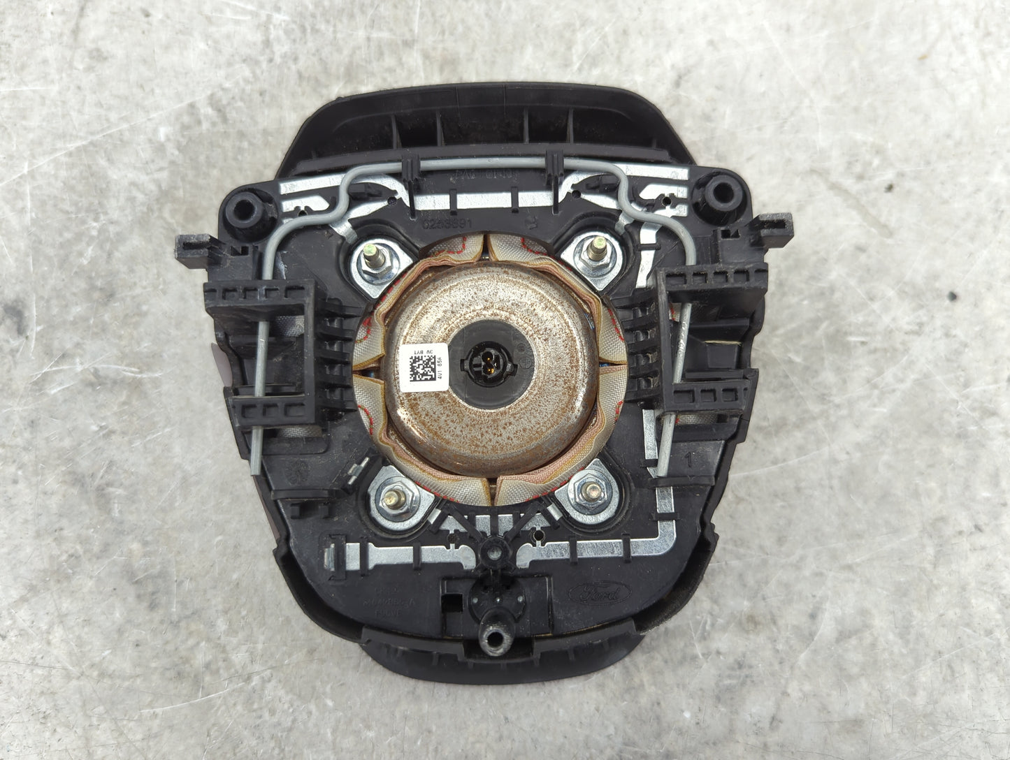 2016 Ford Transit 250 Air Bag Driver Left Steering Wheel Mounted Black - Oemusedautoparts1.com