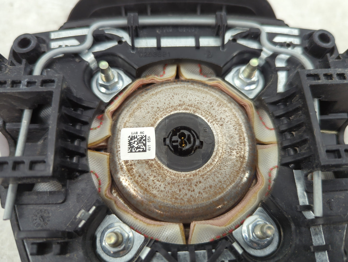 2016 Ford Transit 250 Air Bag Driver Left Steering Wheel Mounted Black - Oemusedautoparts1.com