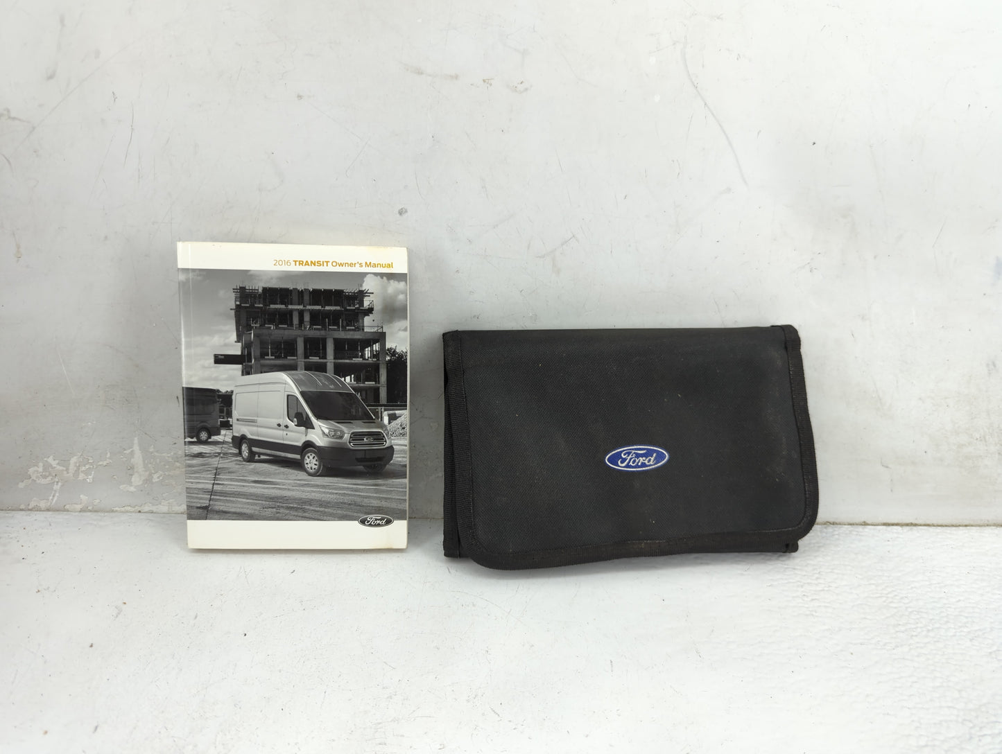 2016 Ford Transit 250 Owners Manual Book Guide P/N:GK3J19A321AA OEM Used Auto Parts - Oemusedautoparts1.com