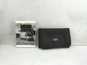 2016 Ford Transit 250 Owners Manual Book Guide P/N:GK3J19A321AA OEM Used Auto Parts - Oemusedautoparts1.com