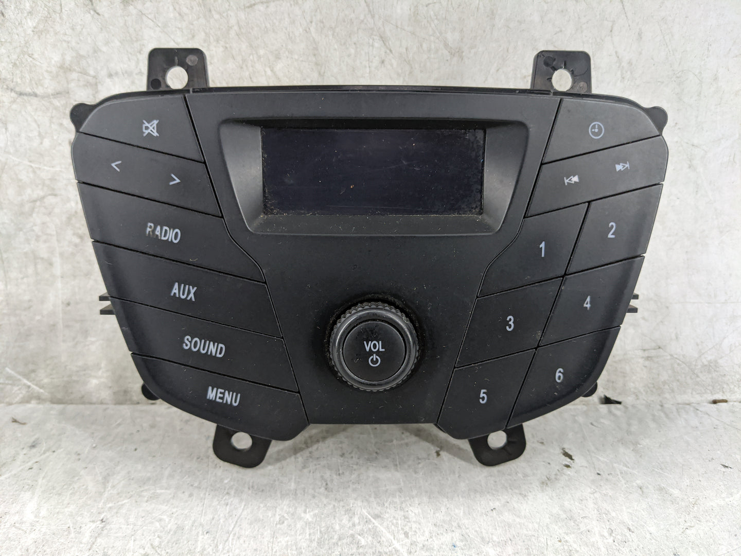 2016 Ford Transit 250 Radio AM FM Cd Player Receiver Replacement P/N:RU-9495V-A CK4T-18K810-AK Fits Fits 2017 2018 2019 OEM 