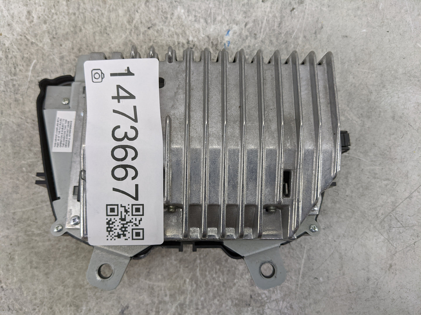 2016 Ford Transit 250 Radio AM FM Cd Player Receiver Replacement P/N:RU-9495V-A CK4T-18K810-AK Fits Fits 2017 2018 2019 OEM 