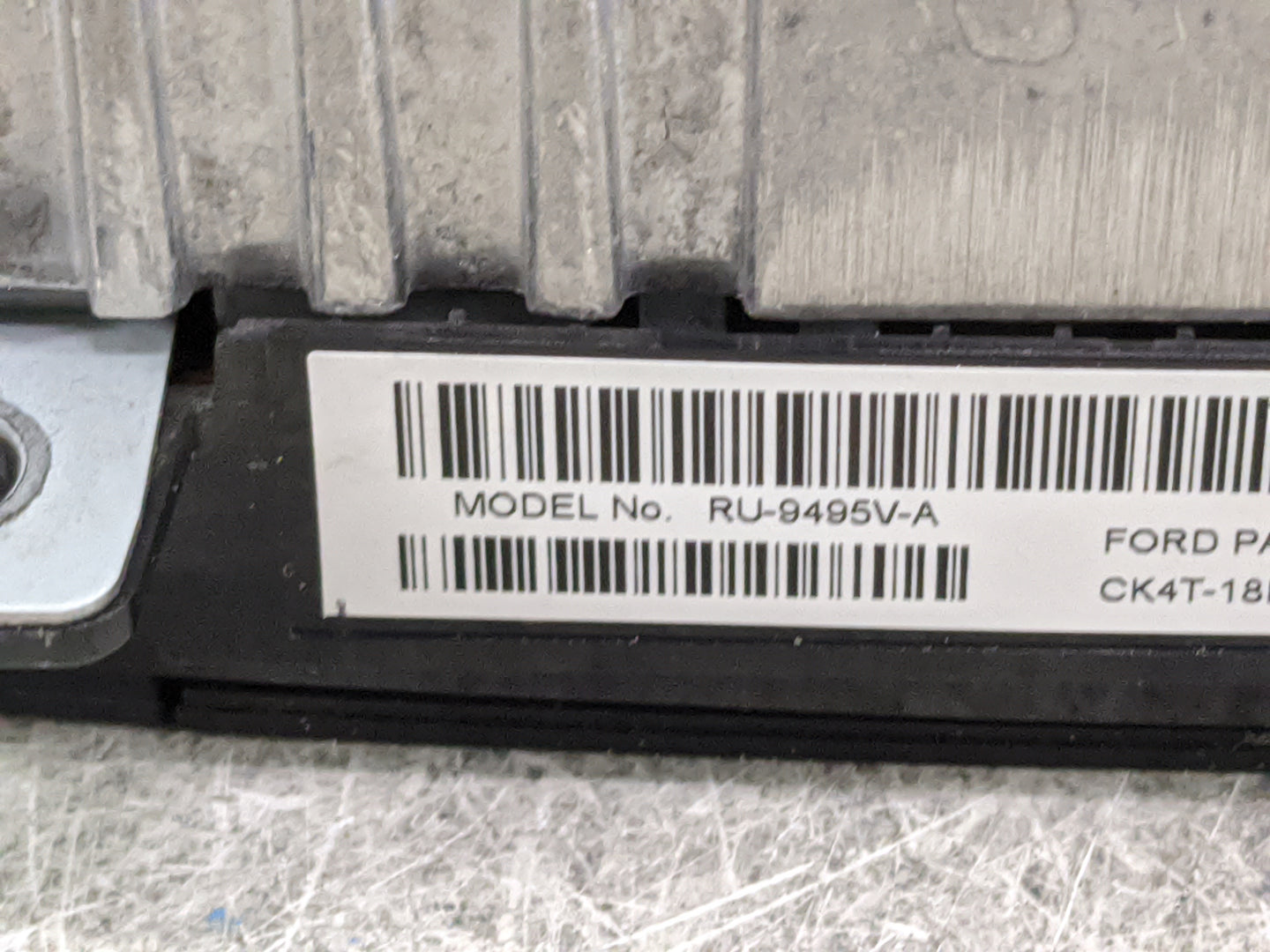 2016 Ford Transit 250 Radio AM FM Cd Player Receiver Replacement P/N:RU-9495V-A CK4T-18K810-AK Fits Fits 2017 2018 2019 OEM 